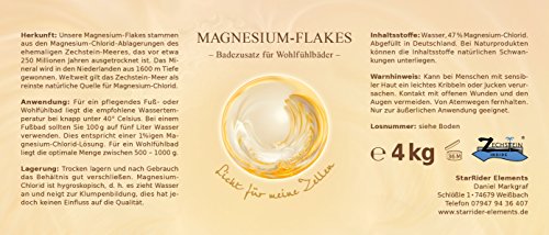 Zechstein Magnesium Flakes 4 kg - 2