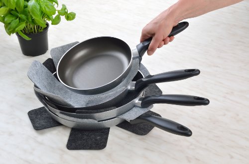 GRÄWE® Pfannenschutz-Set 4 Stück - 2