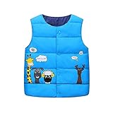 NPRADLA 2018 Baby-Kapuzen Mantel,Baby Säuglingsmädchen Herbst Winter mit Kapuze Mantel Mantel Rosa Weiß Umhang Jacke Starke warme Kleidung(Blau,110/3 Jahre alt)