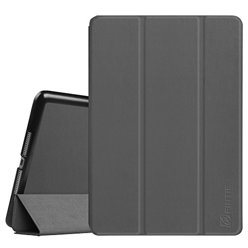 Fintie iPad Air 2 Hülle - Ultradünn Superleicht Smart Cover Schutzhülle Tasche Case mit Ständer und Auto Sleep / Wake Funktion für Apple iPad Air 2 (iPad 6 6th Generation), Himmelgrau