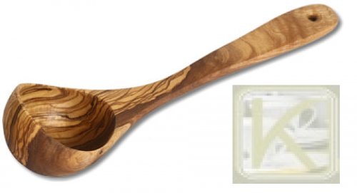 Schöpflöffel Olivenholz ca. 25 cm