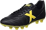  Munich Unisex-Erwachsene Mundial U Fitnessschuhe, Schwarz (Negro/Amarillo 214), 42 EU