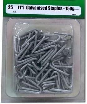 Tildenet Galvanised Fence Staples 25mm
