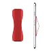Produktbild kwmobile Smartphone Fingerhalter Griff Halter - Handyhalter Handy Halterung Einhandbedienung - für iPhone Samsung Sony LG Huawei UVM. - Rot