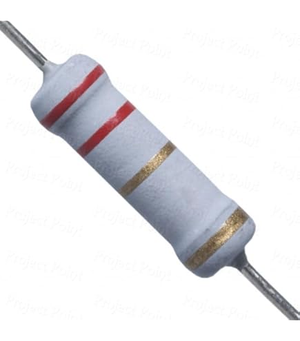 1 Ohm 2 Watt Resistor 2W 5% Carbon Film Resistors In Pakistan - Foto 13