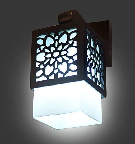 WHITERAY Wooden Wall Lights/Wall Light for Living Room Modern/Wall Lamps for Bedroom/for Living Room/Wall Lights for Home Decoration/Bedside Wall lamp (WL Star (Pack of 1)) (WL Star (Pack of 2)) - Image 5