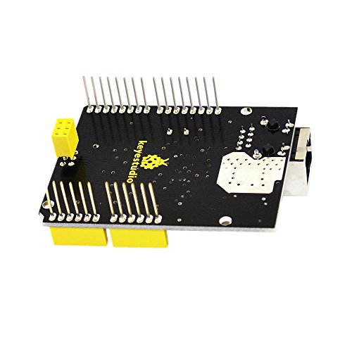 Keyestudio W5100  Ethernet shield de expansi  n para Arduino UNO MEGA2560  con ranura para tarjeta SD