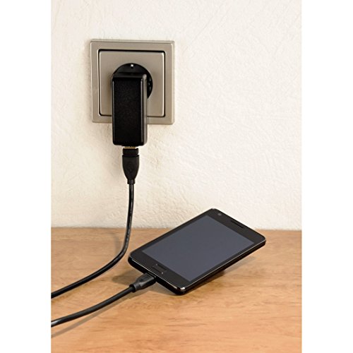 Hama Micro USB 2.0 Kabel, 1,80 m schwarz - 3