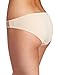 HotMilk Irdescent Low Rise Women's Maternity Bikini, Nude, Medium