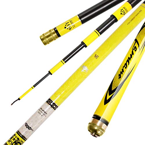 Preisvergleich Produktbild YTS Sommer Angelrute, Teleskop Outdoor River Reservoir Fischerei Getriebe