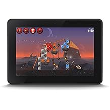 Kindle Fire HDX 7" (17 cm) Reconditionné Certifié, écran HDX, Wi-Fi, 16 Go - avec offres spéciales (3ème génération)