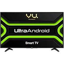 Vu 100 cm (40 inches) Full HD UltraAndroid LED TV 40GA (Black) (2019 Model)