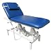 Produktbild 11938 Elektrische Therapieliege Ruheraumliege Massageliege Behandlungsliege in blau