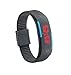 Price comparison product image BINKO Ultra Thin Outdoor Sports Silicone Waterproof Digital Gym Running LED Adjustable Wrist Watch - Grey