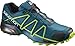 Produktbild Salomon Herren Speedcross 4 Traillaufschuhe, blau, EU, DEEP LAGOON/ACID LIME/REFLECTING PO, 9.5