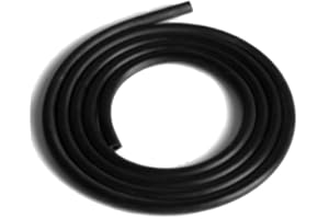 SLOTiSLUT - Tubo flexible conductor para electroestimulador ESTIM TENS (goma y silicona, 1 m, 5 mm de diámetro)