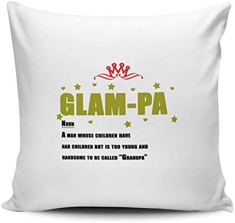 Glam-pa Cushion Cover