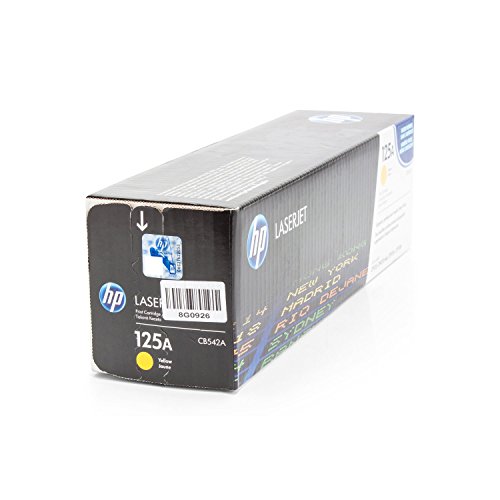 Preisvergleich Produktbild HP CB542 A Toner gelb