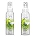 2 x Avon Naturals Scented Spritz - Green Tea & Verbena - 100ml