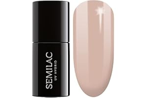 Semilac Vernis à ongles gels semi-permanents UV 215 Cold Beige 7ml
