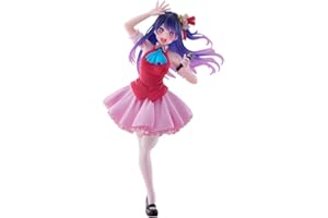 LDRUIEU Hoshino Ai Figura Oshi no Ko Anime Figure 18 cm PVC Performance Disfraz Estilo Figura de Acción Figura Modelo Estatua Colectible Decoración de Escritorio para fans del anime