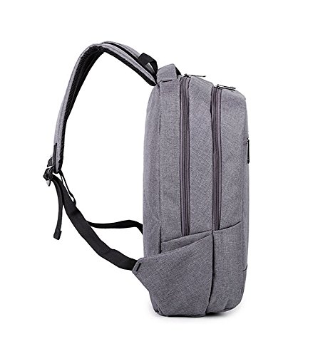 EssVita Vintage Rucksack Herren Damen Unisex School Student Oxford Laptop Rucksack Retro Rucksäcke Schulrucksack - 3