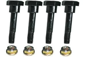 STENS Boulon de cisaillement pour souffleuse à neige 1/4" x 2" L