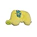 Produktbild INCHANT Yellow Elefant Baby-Stillkissen - Organic Cotton Baby-Kopf-Support, Prevent Flachkopfkissen für Baby Jungen und Mädchen