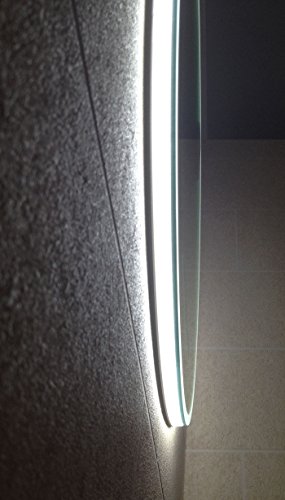 Badezimmerspiegel Badspiegel Wandspiegel LED Beleuchtung Rund 60cm MLE6602 - 3