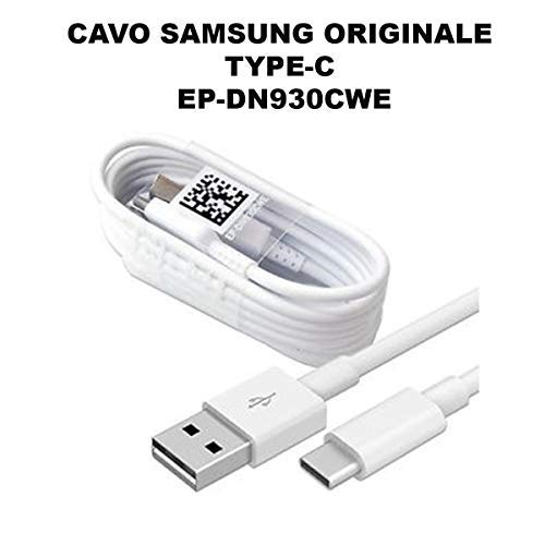 EASYPLACE Cavo Cavetto Originale Samsung Micro USB EP-DG925UWE Bianco 1,2MT Galaxy S6 Edge S7 G920 G925 G930 G935 SM Dati Carica Ricarica Bulk OEM