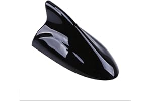 WUURAA Antena de Aleta de tiburón para Coche, para MG ZS EV 2019-2021+ Antena de Aleta de tiburón para Coche señal de Radio Antenas FM/Am,B