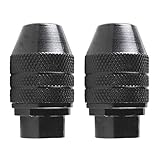 portabrocas taladro grande ★ Acepta brocas giratorias de accesorios con vástago de 0,4 a 3,4 mm.