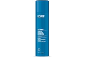 Korff Essence Tonico Viso Rigenerante, Formula Idratante e Illuminante, Arricchito con Pantenolo, 200ml