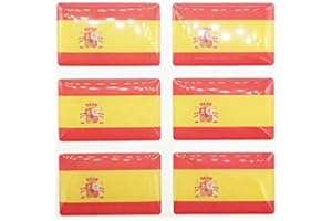 DURABOL Pegatina de Resina Bandera de España (C)