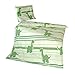 Produktbild Krollmann Babybettwäsche Kinderbettwäsche Dinosaurier Grün 100% Baumwolle - Baby & Kinder Bettwäsche-Set Deckenbezug 100x135 cm Kissenbezug 40x60 cm - Bedruckter Bezug mit Reißverschluss
