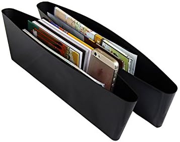Garyesh Pack of 2 Car Storage Pouch-Extra Durable Car Seat Gap Filler Organizer Pocket