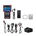 Produktbild 5 in 1 CCTV Tester, Analog, HD-TVI/AHD/HD-CVI/IPC, DT-T72 Koaxial Digital 4,0-Zoll LCD Display mit analogem Videomonitor und AC 100-240V für H.264 & H.265 & 4K(EU Stecker)