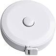 SOWUGI Tape Measure, 1 Pack Measuring Tape for Body Measurements Weight Loss, Retractable Sewing Fabric Cloth Tailor Waist Soft Small Tape Measure Body Measuring Tape, 200cm/79inch (White)