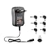 Produktbild Kongqiabona 3-12V 30W 2.1A AC/DC Netzteil Universal Ladegerät Adapter mit 6 Steckern Spannungsgeregeltes Netzteil