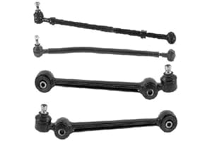 ATEC GERMANY 2X Querlenker VORNE LINKS UND RECHTS LAGERBUCHSEN UND TRAGGELENK +2X SPURSTANGE,