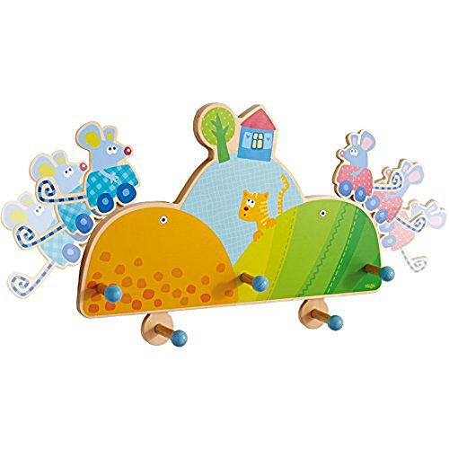 Preisvergleich Produktbild Haba 301465 Garderobe Fang-die-Maus