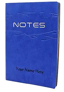 Crownlit Personalised Notes Diary for Gifting with YOUR NAME A5 Size