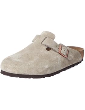 Birkenstock Classic Boston Leder Unisex-Erwachsene Clogs