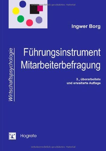 Download Führungsinstrument Mitarbeiterbefragung Download Führungsinstrument Mitarbeiterbefragung