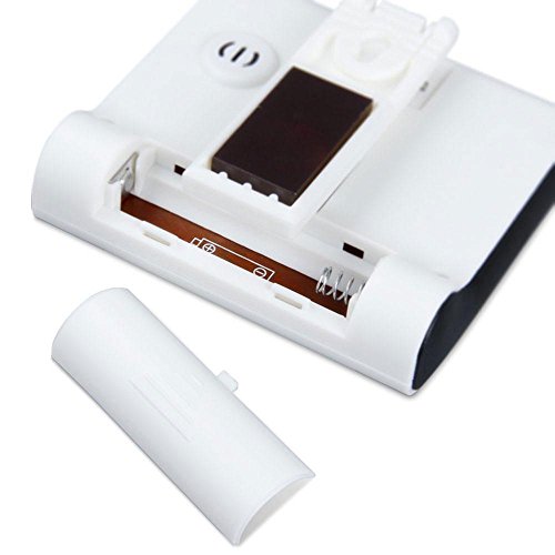 Digital Küche Kochen Timer, KOBWA 24h Magnetische Küche-Timer Küchenuhr Kurzzeitmesser Stoppuhr mit Laut Alarm, Großem Display-Bildschirm, Einziehbare Standplatz Hook, Starke Magnetische Rückseite (inklusive Batterie) - 3