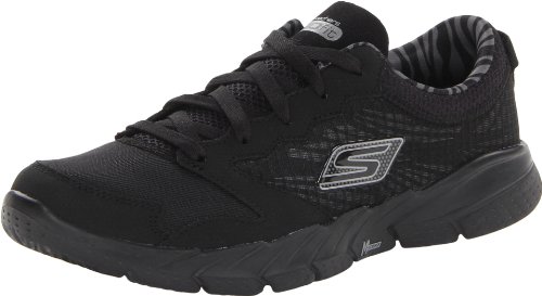Skechers USA Womens Go Fit Multisport Shoes 13922 Black 3 UK, 36 EU