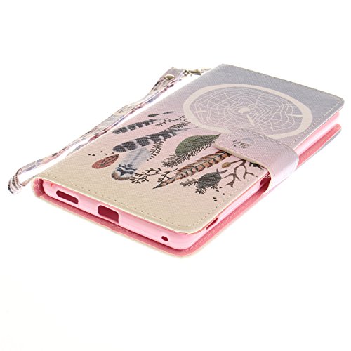 Asus-ZenFone-3-Max-ZC520TL-CaseBONROY-Asus-ZenFone-3-Max-ZC520TL-wild-animals-painting-PU-Leather-Phone-Holster-Case-Flip-Folio-Book-Case-Wallet-Cover-with-Stand-Function-Card-Slots-Money-Pouch-Protec