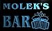 Produktbild w058489-b MOLEK Name Home Bar Pub Beer Mugs Cheers Neon Light Sign Barlicht Neonlicht Lichtwerbung