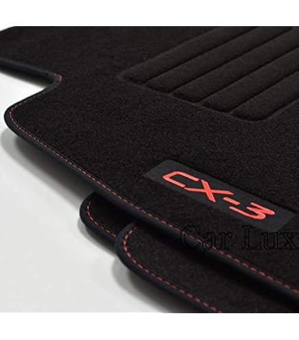 Tappetino Mazda CX-3 2015-2021 | Rinforzo Saldato moto-MOLTICO