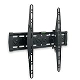 Hohe Traglast ✓ Obwohl der Wandhalter auch große Fernseher bis 45 kg problemlos trägt, fällt sein Gewicht mit 2,5 kg nur sehr gering aus und belastet die Wand nicht zusätzlich.